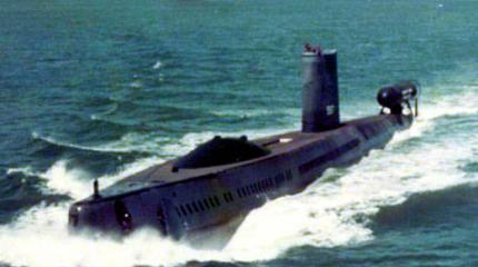 Американская атомная подводная лодка специального назначения SSN-587 «Halibut» Американская атомная подводная лодка специального назначения SSN-587 «Halibut»