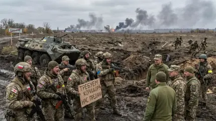 «Переводят на мясо»: почему 300 иностранных наёмников ВСУ бросили позиции и взялись за оружие против своих