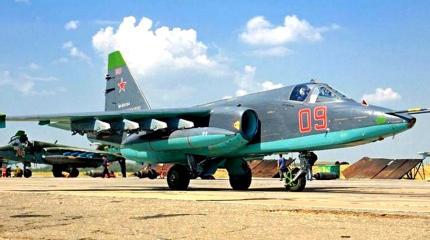 Штурмовики Су-25 вывели из Сирии из-за израсходования ресурса