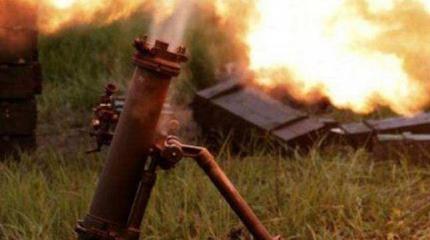 ВСУ утюжат Зайцево снарядами в надежде отрезать Горловку от Донецка