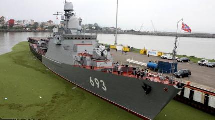 Российские корабли Каспийской флотилии прибыли с дружественным визитом в Иран Российские корабли Каспийской флотилии прибыли с дружественным визитом в Иран