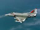 Палубный штурмовик Макдоннелл-Дуглас A-4 "Скайхок" Палубный штурмовик Макдоннелл-Дуглас A-4 "Скайхок"