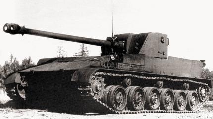 Нужна новая САУ! История СУ-100П Нужна новая САУ! История СУ-100П