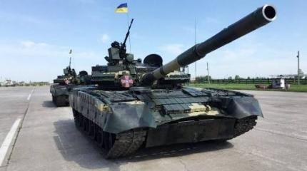 Украинские танкисты ценят советские Т-80 больше, чем свои Т-64