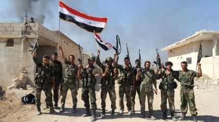 Сирийские войска сорвали планы боевиков в Хаме Сирийские войска сорвали планы боевиков в Хаме