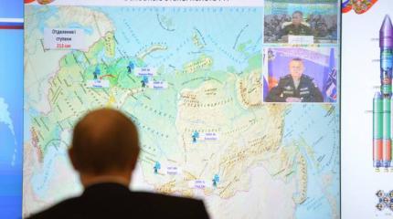 Путин: "Ангара" будет использоваться для оборонительных целей Путин: "Ангара" будет использоваться для оборонительных целей
