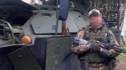 Модернизированный БРДМ-2МС замечен в зоне СВО