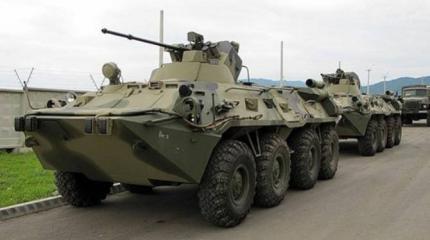 В Дальневосточный ВВКУ прибыла новая военная техника