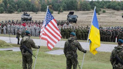 В НАТО о спонсорах войны в Донбассе: ЛДНР - это полигон для учений