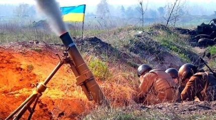 Украина разбомбила водопровод на Донбассе под визит швейцарского спонсора