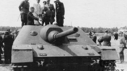 Лучший StuG. Истребители танков Jagdpanzer IV. Германия