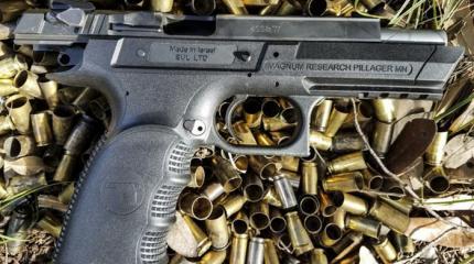 Baby Desert Eagle III: компактная полимерная версия героя боевиков Baby Desert Eagle III: компактная полимерная версия героя боевиков