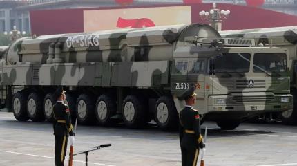 МБР «Дунфен-31AG» Ракетных войск НОАК МБР «Дунфен-31AG» Ракетных войск НОАК