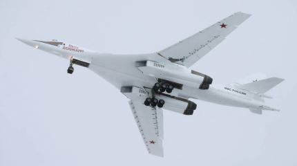 Первый модернизированный ракетоносец Ту-160М собран