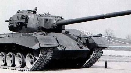 Опытный тяжёлый танк T32 (США) Опытный тяжёлый танк T32 (США)