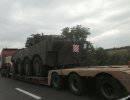 В Ростовской области заметили передвижение итальянской БМП Freccia