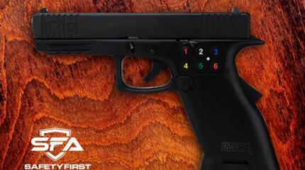 Smart 2: электронный замок с сигнализацией на огнестрельное оружие Smart 2: электронный замок с сигнализацией на огнестрельное оружие
