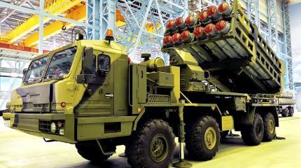 Испытания новых ракет для систем С-350 «Витязь» подходят в концу