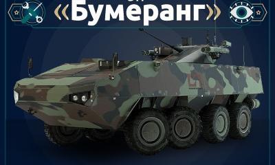 «Бумеранг» с «Корнетом» на плечах: чего ждать от новейшего российского БТР? «Бумеранг» с «Корнетом» на плечах: чего ждать от новейшего российского БТР?