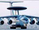 Российский самолет А-50 передислоцирован в Белоруссию Российский самолет А-50 передислоцирован в Белоруссию