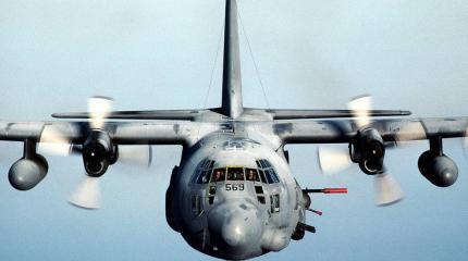 В России решили создать аналог американских AC-130