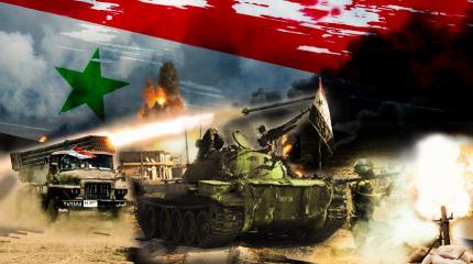 Сирийцы засняли сокрушительные залпы танков и артиллерии в Хаме Сирийцы засняли сокрушительные залпы танков и артиллерии в Хаме