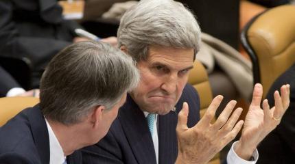 Керри: США сохранят расширенное военное присутствие в Прибалтике Керри: США сохранят расширенное военное присутствие в Прибалтике