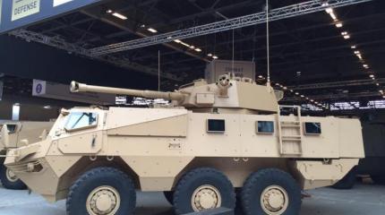 Уже не БТР или VAB Mark 3 с 90-мм пушкой. Франция Уже не БТР или VAB Mark 3 с 90-мм пушкой. Франция