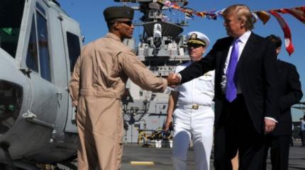 «Морской бой»: Трамп попытается стать «владыкой океанов» «Морской бой»: Трамп попытается стать «владыкой океанов»