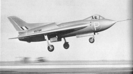 Экспериментальные самолеты Avro 707. Великобритания Экспериментальные самолеты Avro 707. Великобритания