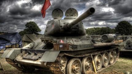 Внучка танкиста поведает России о легендарном танке Внучка танкиста поведает России о легендарном танке
