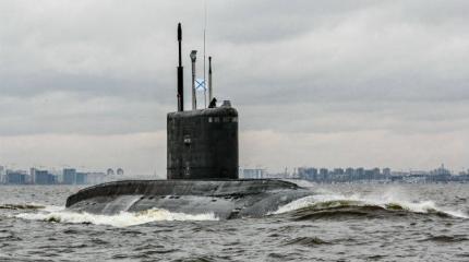 В состав флота вошла подводная лодка "Краснодар" В состав флота вошла подводная лодка "Краснодар"