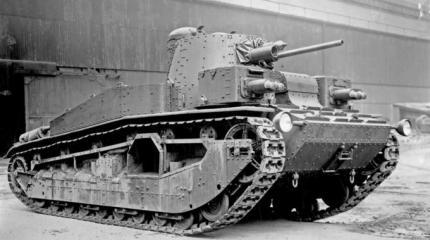 Английский Змей Горыныч. Опытные средние танки A6E Английский Змей Горыныч. Опытные средние танки A6E