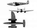 Опытный истребитель Heinkel He 280. Германия Опытный истребитель Heinkel He 280. Германия