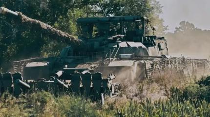 Танк Т-72Б3А с "Ареной-М" получил один из лучших минных тралов в мире