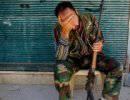 Сирийские боевики сдаются