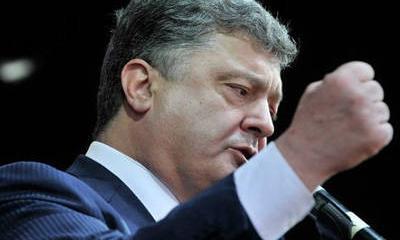 Порошенко снова грозит войной Порошенко снова грозит войной