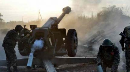 ВСУ за сутки 6 раз обстреляли позиции Народной милиции ЛНР ВСУ за сутки 6 раз обстреляли позиции Народной милиции ЛНР