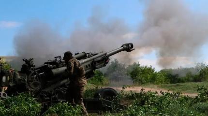 ВСУ потеряли большую часть американских гаубиц M777