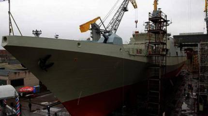 Индия может заполучить три российских фрегата проекта 11356 Индия может заполучить три российских фрегата проекта 11356