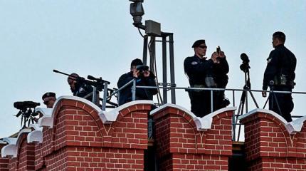 ФСО назначила учения против штурма Кремля ФСО назначила учения против штурма Кремля