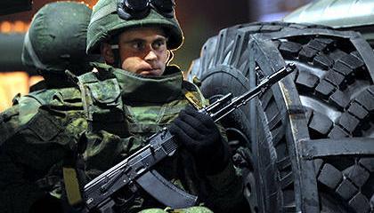 В России завершены испытания автомата для солдат будущего В России завершены испытания автомата для солдат будущего