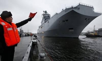 Париж накажет сам себя, если отменит поставку "Мистралей" Париж накажет сам себя, если отменит поставку "Мистралей"