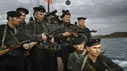 Как герои-морпехи Балтфлота спасали Ленинград от нацистов Как герои-морпехи Балтфлота спасали Ленинград от нацистов