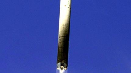 РВСН запустили межконтинентальную баллистическую ракету РС-18 «Стилет» РВСН запустили межконтинентальную баллистическую ракету РС-18 «Стилет»