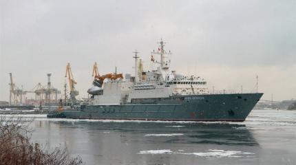 Новый океанский спасатель ТОФ “Игорь Белоусов” готовится к переходу во Владивосток Новый океанский спасатель ТОФ “Игорь Белоусов” готовится к переходу во Владивосток