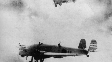 Легкие бомбардировщики Ki-2. Япония Легкие бомбардировщики Ki-2. Япония