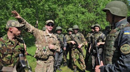 WSJ: Пентагон перенимает у ВСУ опыт борьбы с сепаратистами WSJ: Пентагон перенимает у ВСУ опыт борьбы с сепаратистами