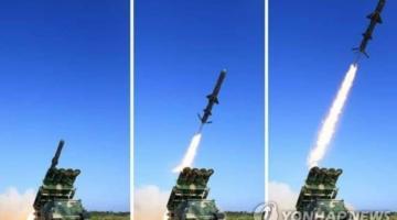 КНДР провела испытания новой крылатой ракеты большой дальности