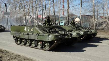 Репетиция Парада Победы в Екатеринбурге. БМО-Т Репетиция Парада Победы в Екатеринбурге. БМО-Т